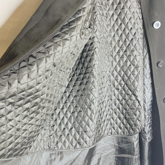 Brem Rainwear Size 20 Women's Double Layer Black Jacket Plus Size Vinatge - Picture 4 of 8